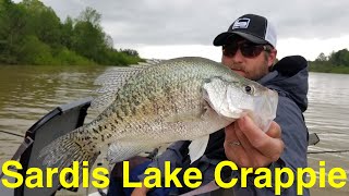 Crappie fishing Sardis Lake MS [upl. by Ahsieket44]