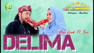 DUET ROMANTIS YG BIKIN BAPER COVER NEW AL MAKKI Music Official  DELIMA  Bareng Arsa FT Susi [upl. by Larrabee991]