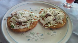 RECETA FACIL COMO HACER LOS PANUCHOS [upl. by Rinaldo501]