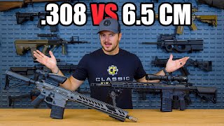 65 Creedmoor AR10 vs 308 AR10 [upl. by Abagael]