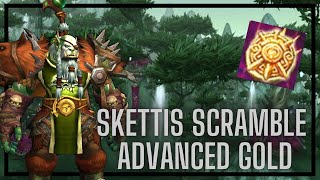 Skettis Scramble Advanced Gold  Outland Cup Dragonriding  1025 [upl. by Annayek]