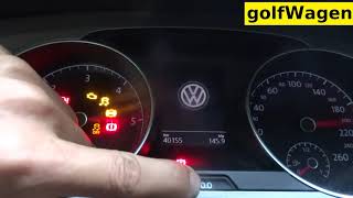 VW Passat B8 service reset [upl. by Yentterb765]