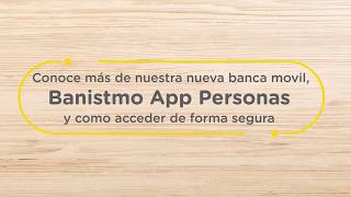 Banistmo App  Seguridad [upl. by Ethelyn]