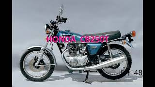 HONDA CB250T [upl. by Koressa]