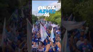 Eleições2024 SimõesFilho Goes Calmon OndaAzul [upl. by Gnok]