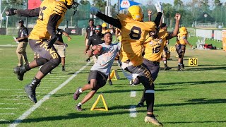 Titletown Titans Capture 2019 Pop Warner U14 Championship [upl. by Tawnya]