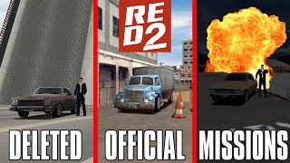 REDRIVER 2  Cut amp Deleted Missions Full Gameplay Walkthrough [upl. by Codi]