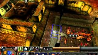 Dungeon Keeper 2 Walkthrough  Level 18  Cherry Blossom [upl. by Ronnica]