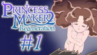 Princess Maker 2 Regeneration Part 1 Im a Dad Again [upl. by Ennylcaj]