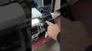 inverter split AC wiring connection by student training course call 8178 002 178 [upl. by Beatriz]