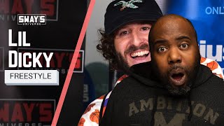 Lil Dicky Freestyle on Sway In The Morning SWAY’S UNIVERSE Reaction [upl. by Baumann505]