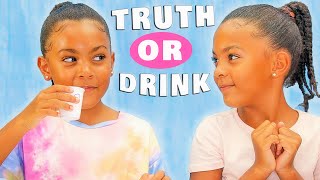 Identical Twins Play Truth Or Drink [upl. by Prebo570]