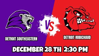 Full Court PreP  Detroit Southeastern vs Dearborn Heights Robichaud [upl. by Stag79]