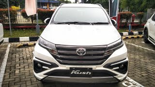 2021 Toyota Rush GR Sport Automatic First Look [upl. by Adiela]