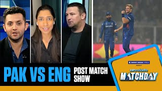 Matchday LIVE CWC23 Match 44  England bow out with victory over Pakistan [upl. by Norej]