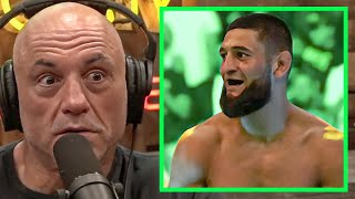 Joe Rogan WHAT The HELL Happened To Khamzat Chimaev [upl. by Fatima]