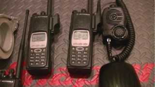 Motorola XTS5000 XTS2500 Updates New Impres Firmware Upgrade Kit and a KILLER MSA Fire Mic [upl. by Edlyn]