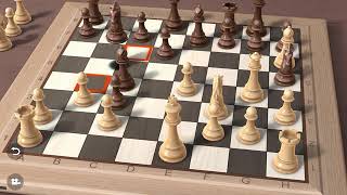 Winning the game real chess 3Dlevel normal [upl. by Bernadine]