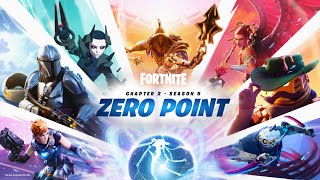 Zero Point Story Trailer for Fortnite Chapter 2  Season 5 [upl. by Manfred]