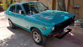 Datsun 120y 1974 overlook and some modifications [upl. by Mundford]