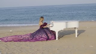 Isidora Kadic  Mariage d amour  Paul de Senneville Piano Cover [upl. by Bolton]