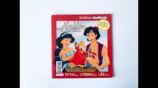 MUSIKSAGA  Aladdin  Det magiska halsbandet [upl. by Nylhtak]