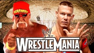 John Cena vs Hulk Hogan Wrestlemania 31 Promo HD [upl. by Salzhauer]