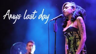 Amy Winehouse Last Day Documentary [upl. by Anitreb7]