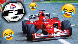 PLAYING F1 2002 CAREER MODE F1 2002 PS2 Game [upl. by Wendy240]