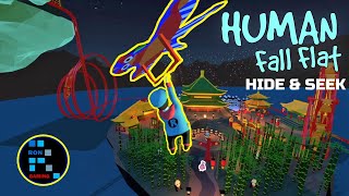 Human Fall Flat  Hide amp Seek Mode Fun Gameplay1 [upl. by Mellar289]