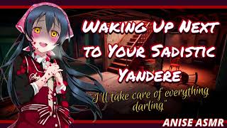 Waking Up Next To Your Sadistic Yandere Part 2 F4A Violent Horror [upl. by Gower194]