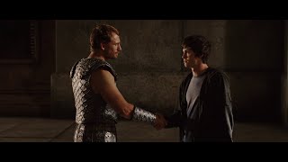 Percy Jackson And The Lightning Thief  Percy amp Poseidon Talk HD [upl. by Meekyh]