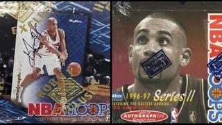 199697 NBA Hoops Serie 1 amp 2 Set [upl. by Ennairac479]