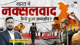 Naxalism in India Bastar  Om Dwivedi  StudyIQ IAS Hindi [upl. by Anelah]