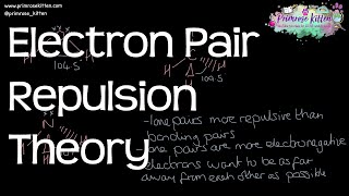 Electron Pair Repulsion Theory  Revision for ALevel Chemistry [upl. by Aerdnahc]