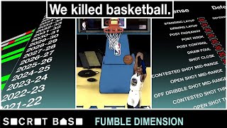 We destroyed the NBAs future with a video game  Fumble Dimension Episode 1 [upl. by Eads]