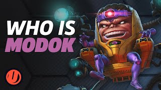 Who is MODOK Marvels Avengers Villain Origins [upl. by Linet]