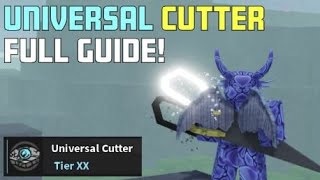 How To Get Universal Cutter And WOU Full Guide Critical Legends [upl. by Fennelly]