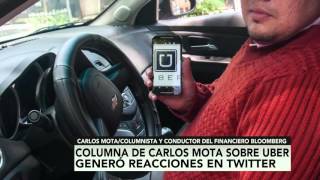 Uber un ejemplo de libre mercado del capitalismo Carlos Mota [upl. by Cammie]