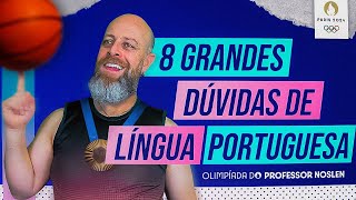 08 Grandes Dúvidas de Língua Portuguesa  Olimpíada do Prof Noslen professornoslen olimpíada [upl. by Theresita]