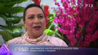 Tonga Celebrates Queen Mothers 90th Birthday [upl. by Leid]