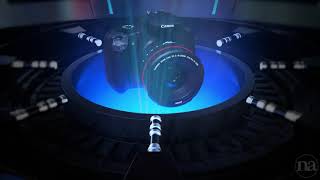 DSLR Camera Animation  3d camera animation in after effects  Camera Lens Logo video intro [upl. by Frederico]