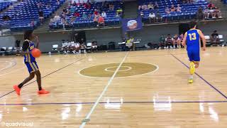 Mokan EYBL vs MPJ Elite 16U [upl. by Giulietta784]