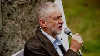 Jeremy Corbyn Speaking at Tredegar August 2015 Full Speech [upl. by Norling492]