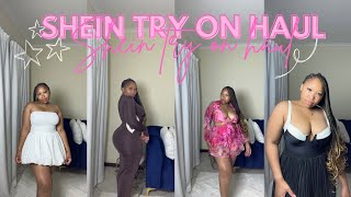 SHEIN TRY ON HAUL WITH CODESSPRINGSOUTH AFRICAN YOUTUBER [upl. by Dragde]