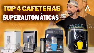 ✅ 4 Mejores cafeteras superautomáticas 2022➡ Comparativa y Opiniones después de probarlas [upl. by Ettelliw677]