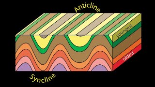 Anticlines and Synclines [upl. by Eiromem]