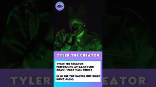 Tyler The Creator LIVE At Camp Flog Gnaw 😤🔥 [upl. by Siravrat625]