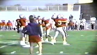 1991 Shippensburg University Football vs Edinboro  QB Paul Dormer TD [upl. by Melody]