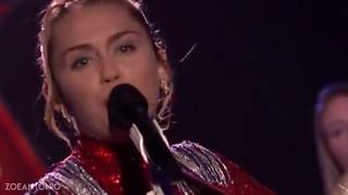 Miley Cyrus  These Boots Are Made For Walking Nancy Sinatra Cover [upl. by Molly]